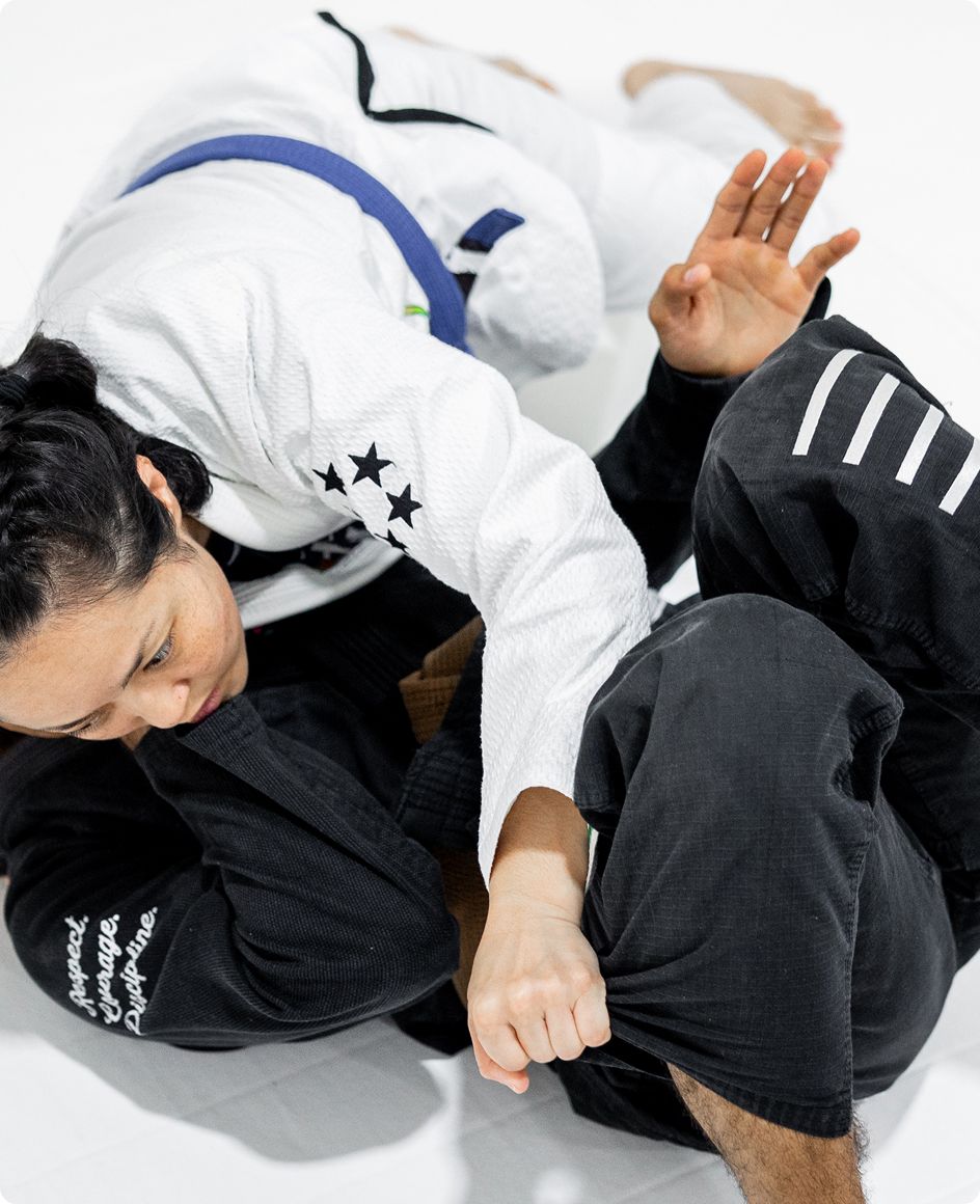 Strength and conditioning through martial arts