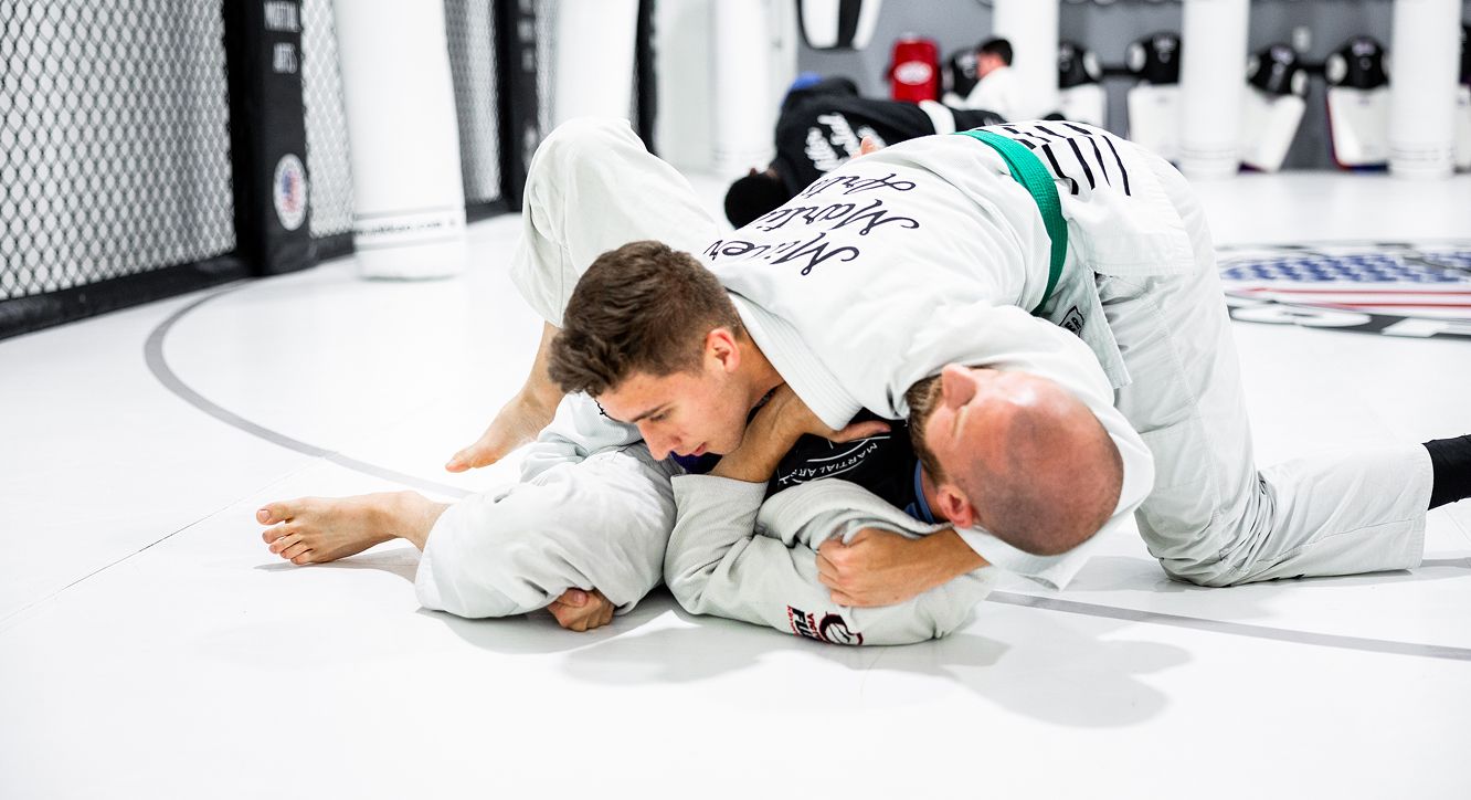 Adult Brazilian Jiu-Jitsu