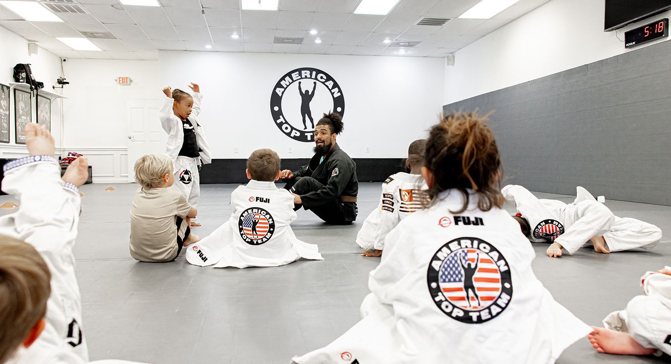 Kids BJJ (Little Thrashers)
