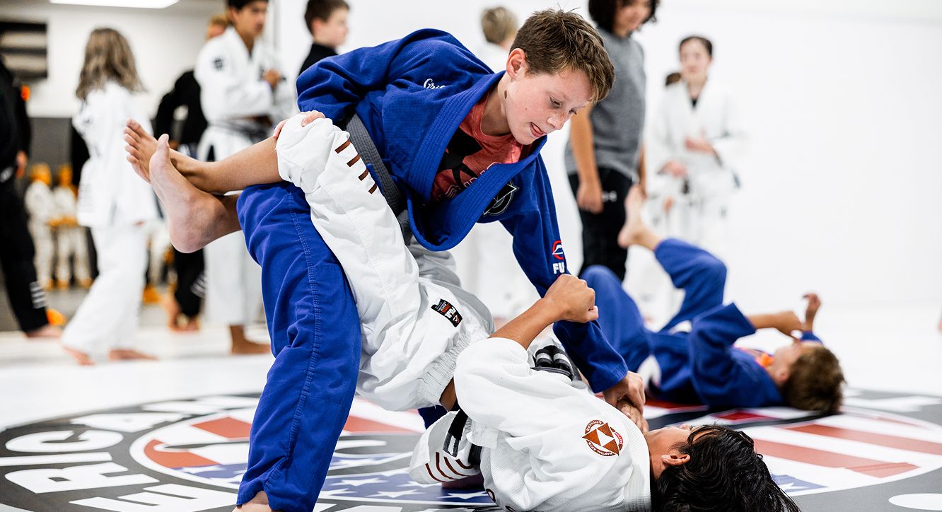 Youth BJJ (Young Champions)