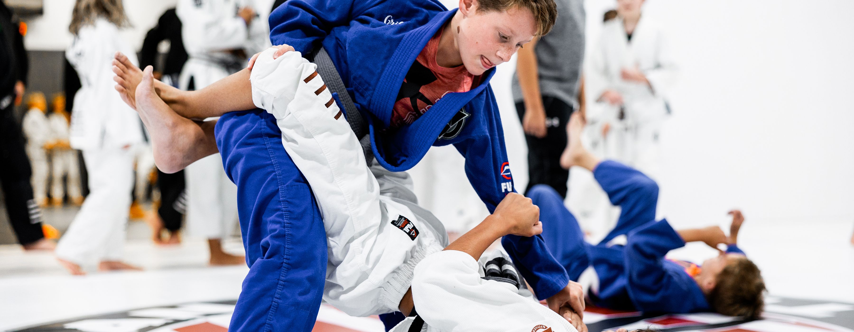Youth BJJ (Young Champions)
